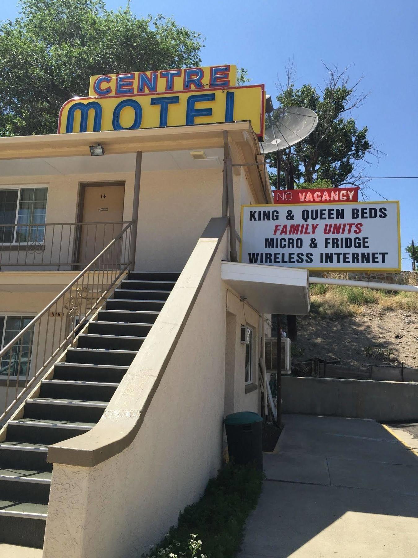 Centre Motel Elko Exterior photo